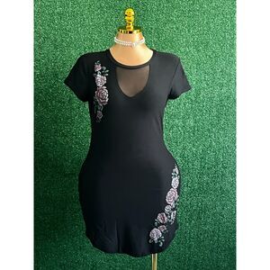 Nobo Women’s Tunic Dress Black Size L